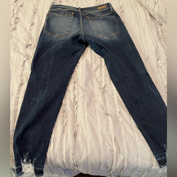 Buckle black jeans - Picture 2 of 7